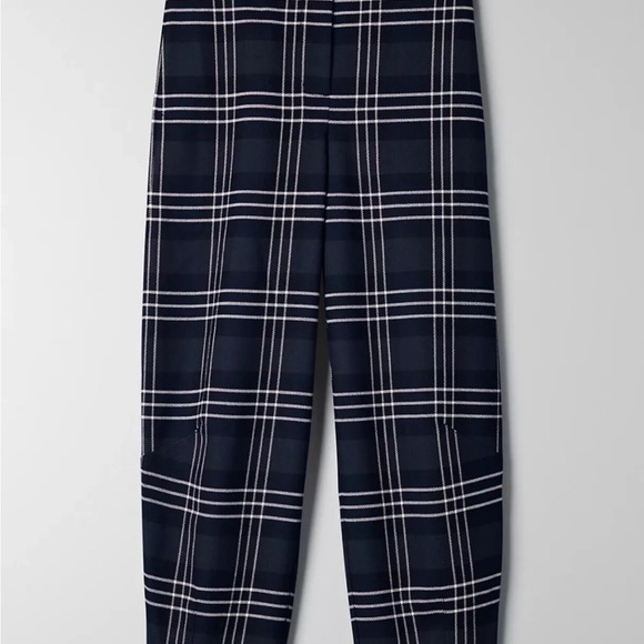 Wilfred Black, Blue and White Dawna pants size 0 - Picture 4 of 10